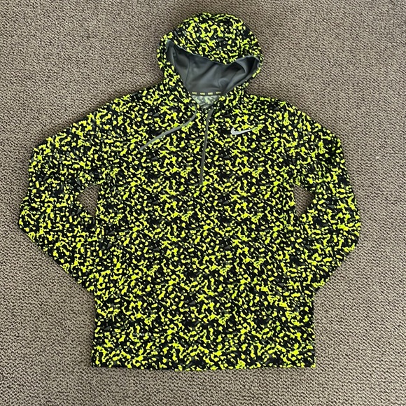 Nike Other - Nike neon hoodie